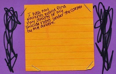  PostSecret - 24 May 2009