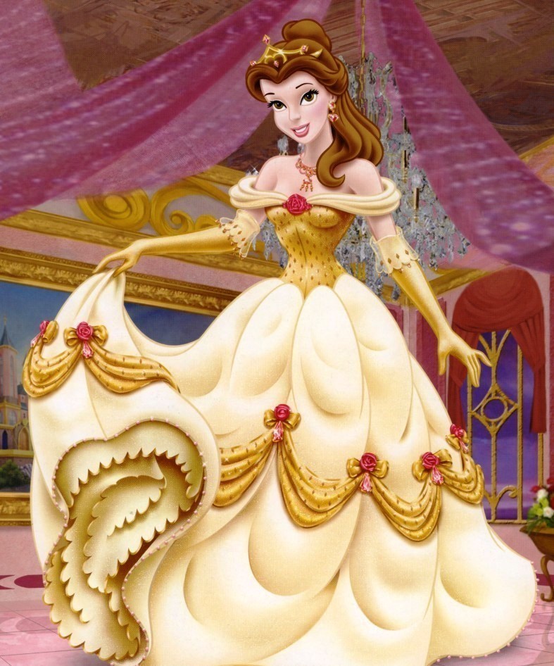 Princess Belle - Disney Princess Photo (6383618) - Fanpop
