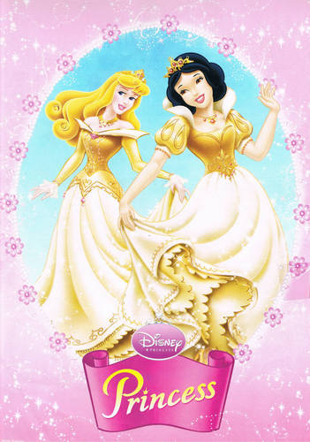  Princesses Aurora and Snow White