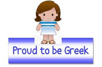 Proud to be greek