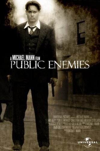  Public Enemies poster (fan created?)