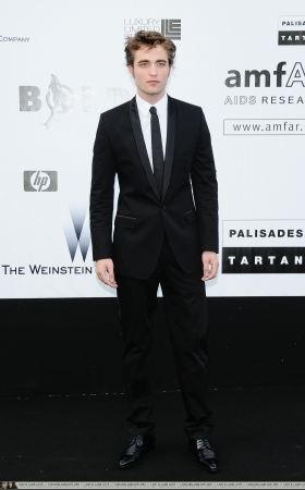  Robert Pattinson at the amfAR Cinema Against AIDS