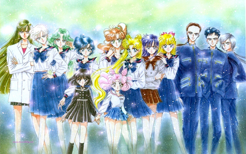 Sailor Senshi (Widescreen)
