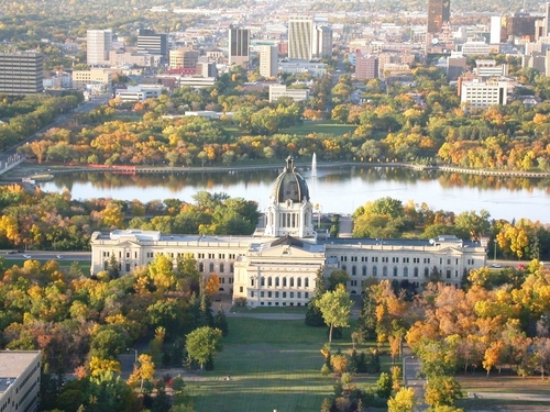  Saskatchewan Legislative Building