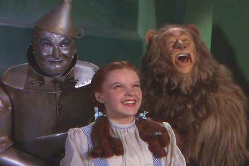 Tin Man,Dorothy And The Lion