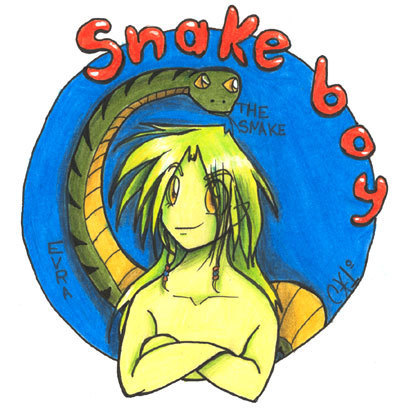  Snake Boy!
