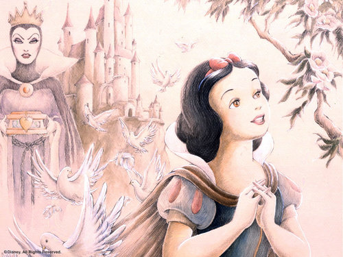  Snow White 壁纸