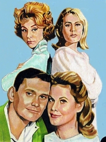  The Cast Of Bewitched