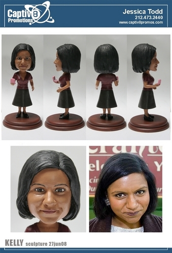  The Office - Official Kelly bobblehead