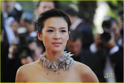  Zhang Ziyi at the 2009 Cannes Film Festival