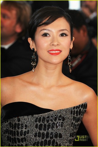  Ziyi Zhang at the 2009 Cannes Film Festival