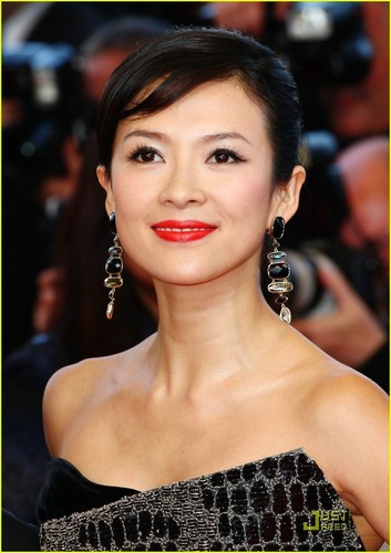  Ziyi Zhang at the 2009 Cannes Film Festival