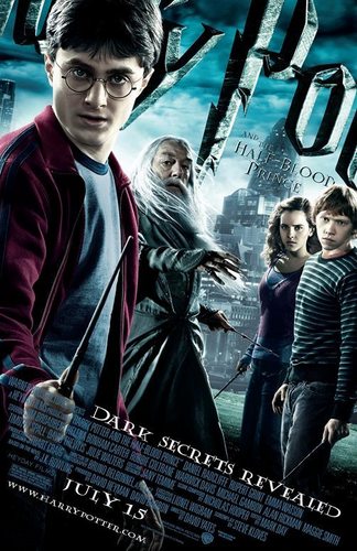 halfblood prince poster