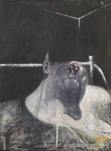 'Head I' by Francis Bacon