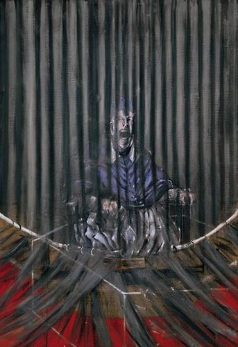 'Study after Velazquez' by Francis Bacon