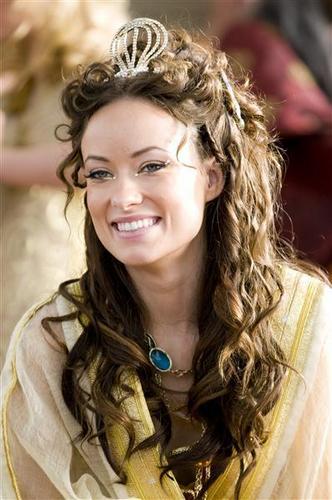  'Year One' Promotional Production Photo: Olivia Wilde as Princess Inanna