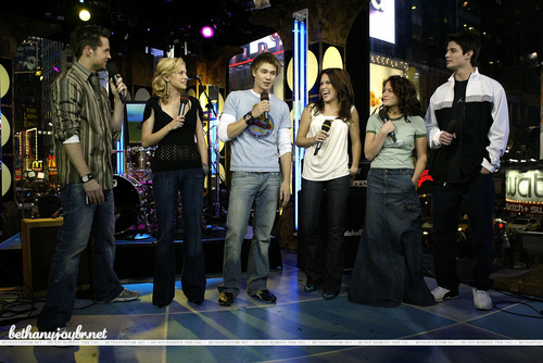  01-16-2004: MTV's Total Request Live