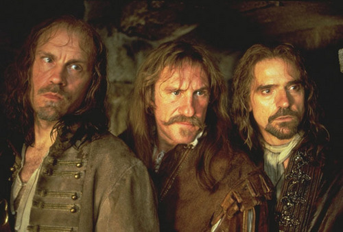  Athos, Aramis and Porthos