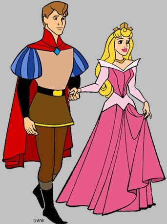 Aurora and Prince Phillip