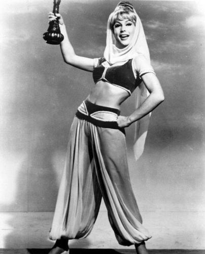  Barbara Eden as Jeannie
