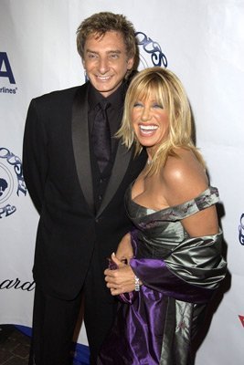  Barry Manilow and Suzanne Somers
