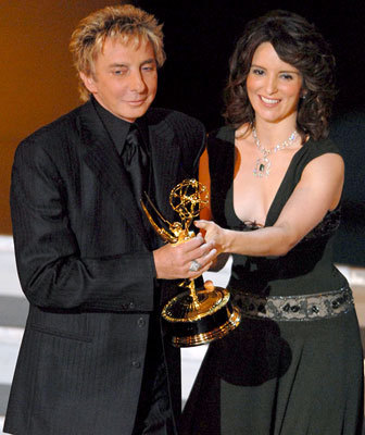  Barry Manilow and Tina Fey
