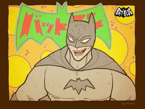  Batman Manga