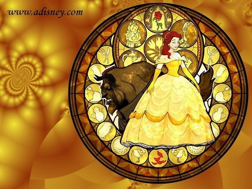  Beauty and the Beast wolpeyper