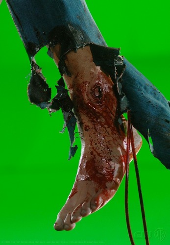  Behind the Scenes - Warning! Very Graphic!