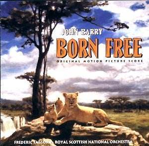  Born Free Original Motion Picture Score