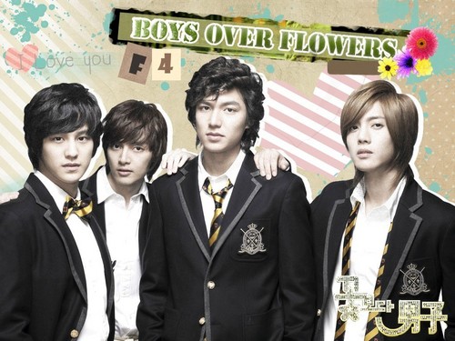  Boys Over fiori