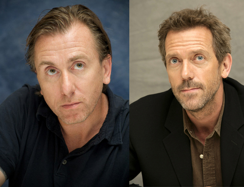 Cal & House / Tim and Hugh picture similarities