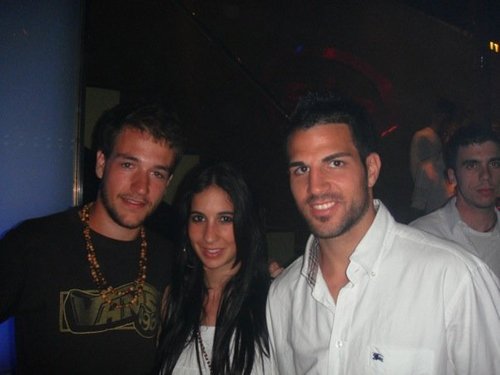  Cesc and Carla with vrienden