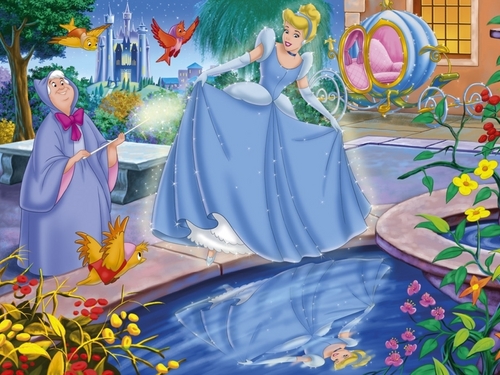  Cinderella پیپر وال