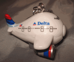  Delta Airlines Keychain