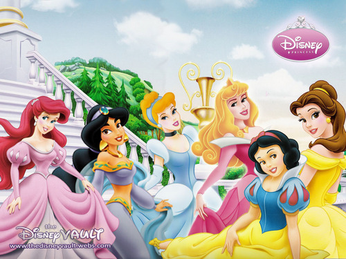  Disney Princess achtergrond