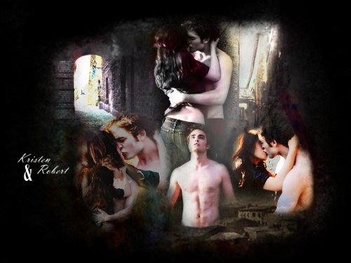  Edward & Bella hình nền 2
