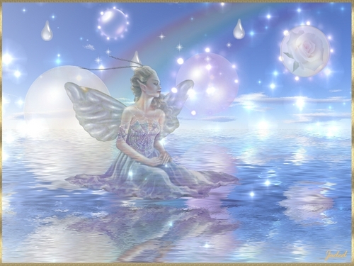  Fairy Hintergrund