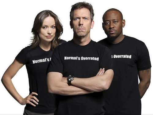  Foreman, Thirteen, and House
