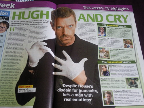  Hugh Laurie - Tv Mag