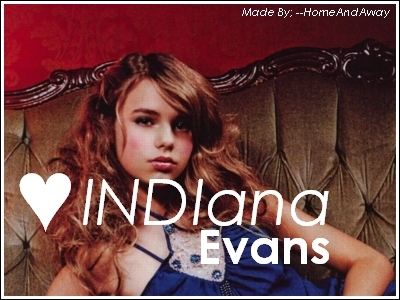  Indiana Evans