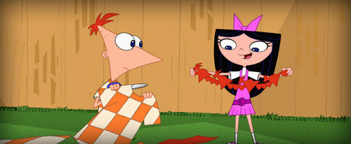  Isabella and Phineas