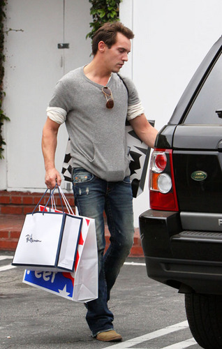  JRM shopping at fred figglehorn Segal