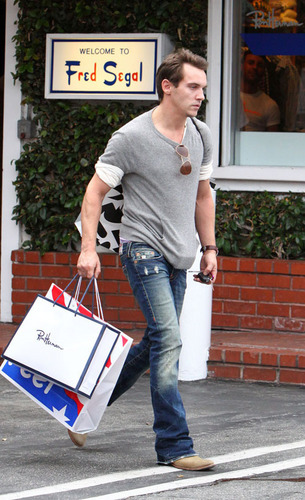  JRM shopping at fred figglehorn Segal