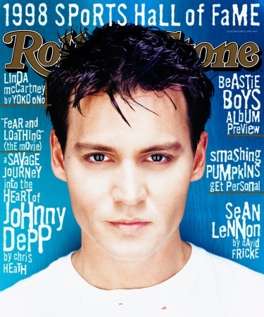  Johnny Depp in R.S سے طرف کی LeggoMyGreggo