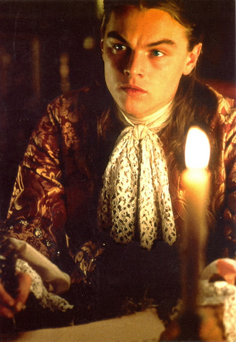 Leonardo DiCaprio as King Louis XIV
