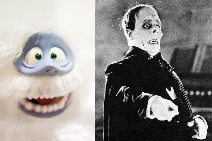 Lon Chaney/Abominable Snowman