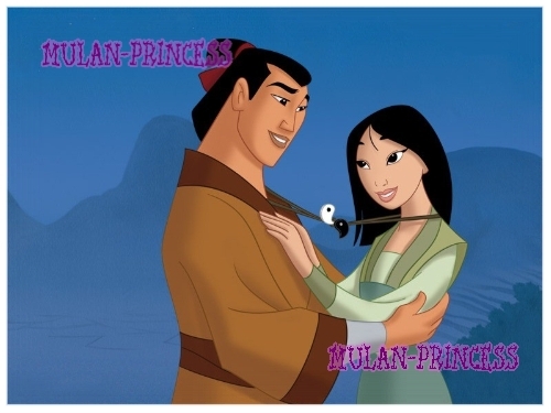 Mulan and Shang 