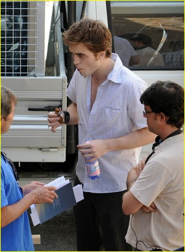  New Moon filming