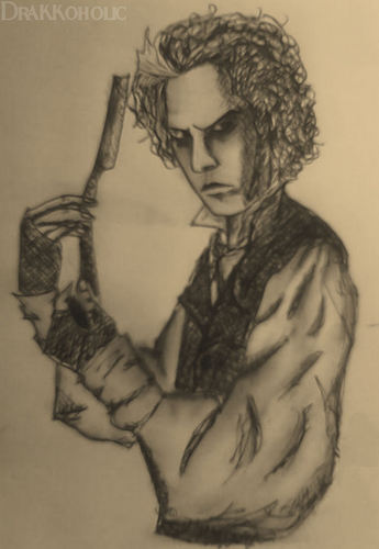  One of my Sweeney Drawings